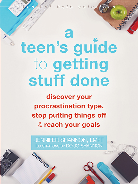 A Teen's Guide to Getting Stuff Done Cover