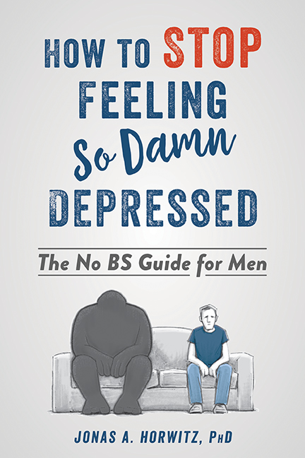 How to Stop Feeling So Damn Depressed Cover