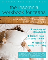 insomnia workbook for teens cover