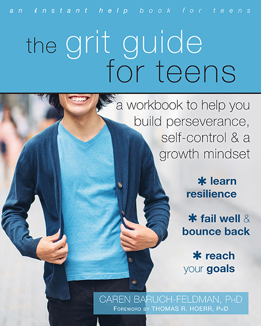 The Grit Guide for Teens cover image