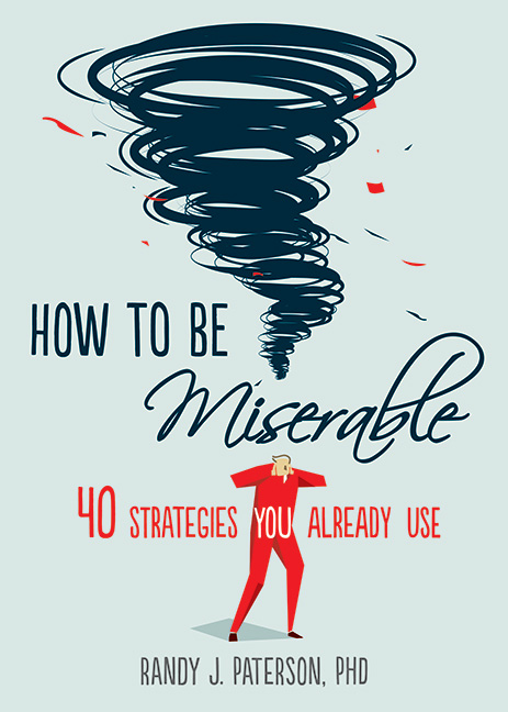 How to Be Miserable Book Cover