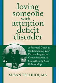 "Loving Someone with Attention Deficit Disorder" Book Cover