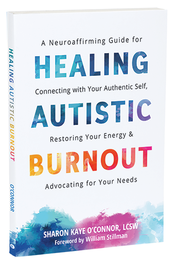 Healing Autistic Burnout Cover