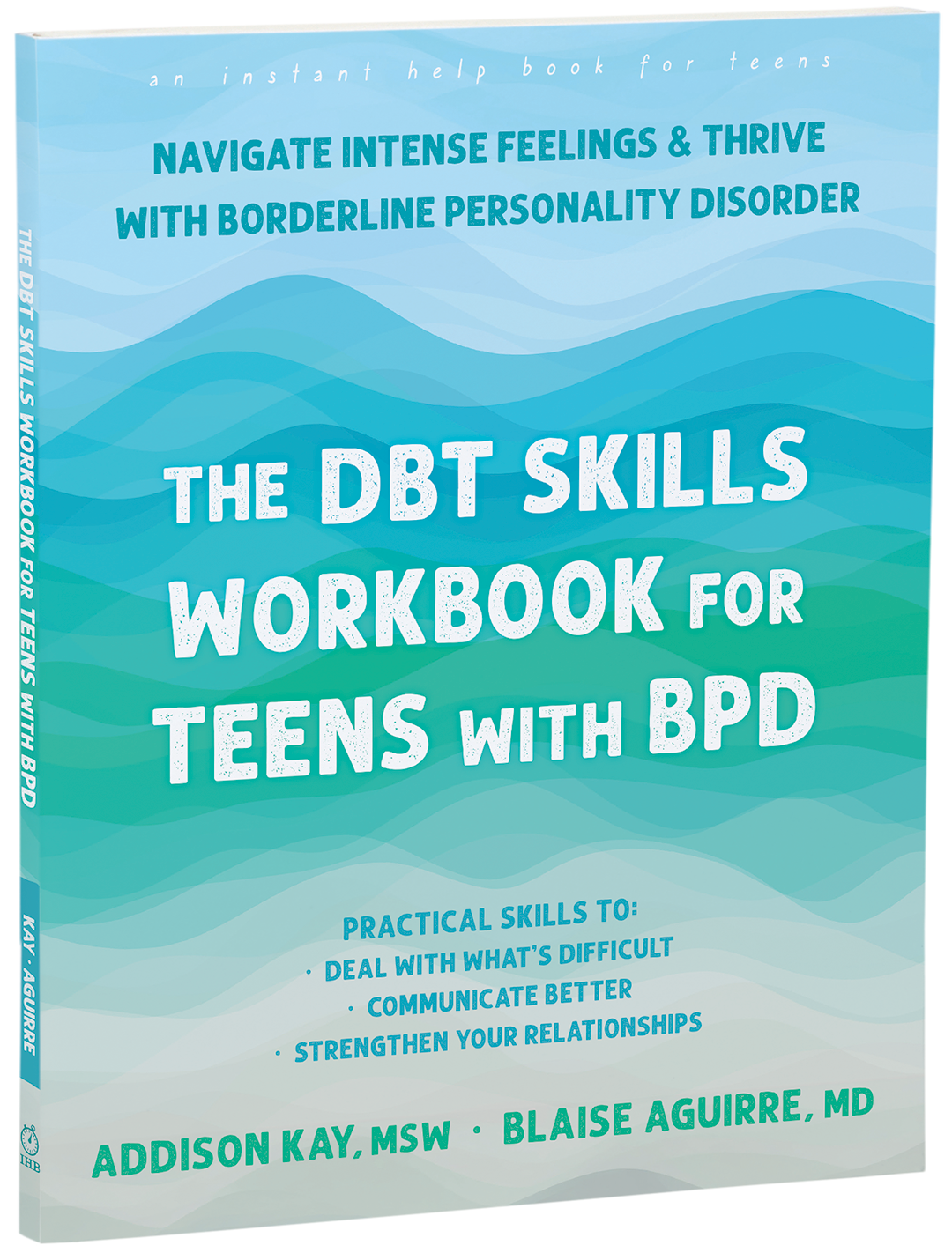 The DBT Skills Workbook Teens with BPD Cover