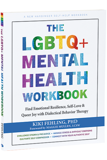 The LGBTQ+ Mental Health Workbook Cover